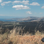 view of Corinthian gulf from the Delphi view of Corinthian gulf from the Delphi
