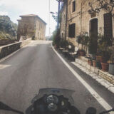 roads in Arcadia passing through small villages