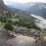 at Ancient Delphi