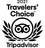 Travelers' choice awardin 2021 for Motogreece by TripAdvisor