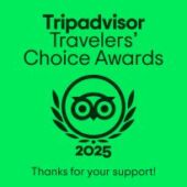 TripAdvisor Travelers' Choice Award 2025