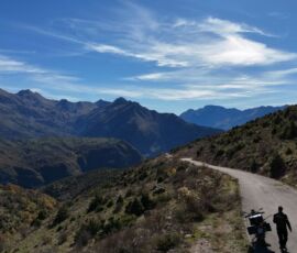 in Tzoumerka with MotoGreece