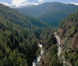 en route to Metsovo, on tour with MotoGreece