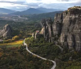 Meteora, on tour with MotoGreece