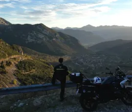 mountain passes in Arcadia