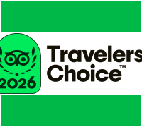 TripAdvisor Travelers Choice Award Badge